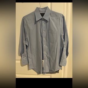 Men’s Nordstrom Non Iron Traditionalfit Dress Button Down shirt 32/16.5